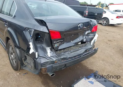 2013 Subaru Legacy 2.5I Limited из США, поврежденный, VIN 4S3BMBP6XD3009005